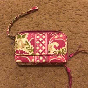 Vera Bradley wristlet